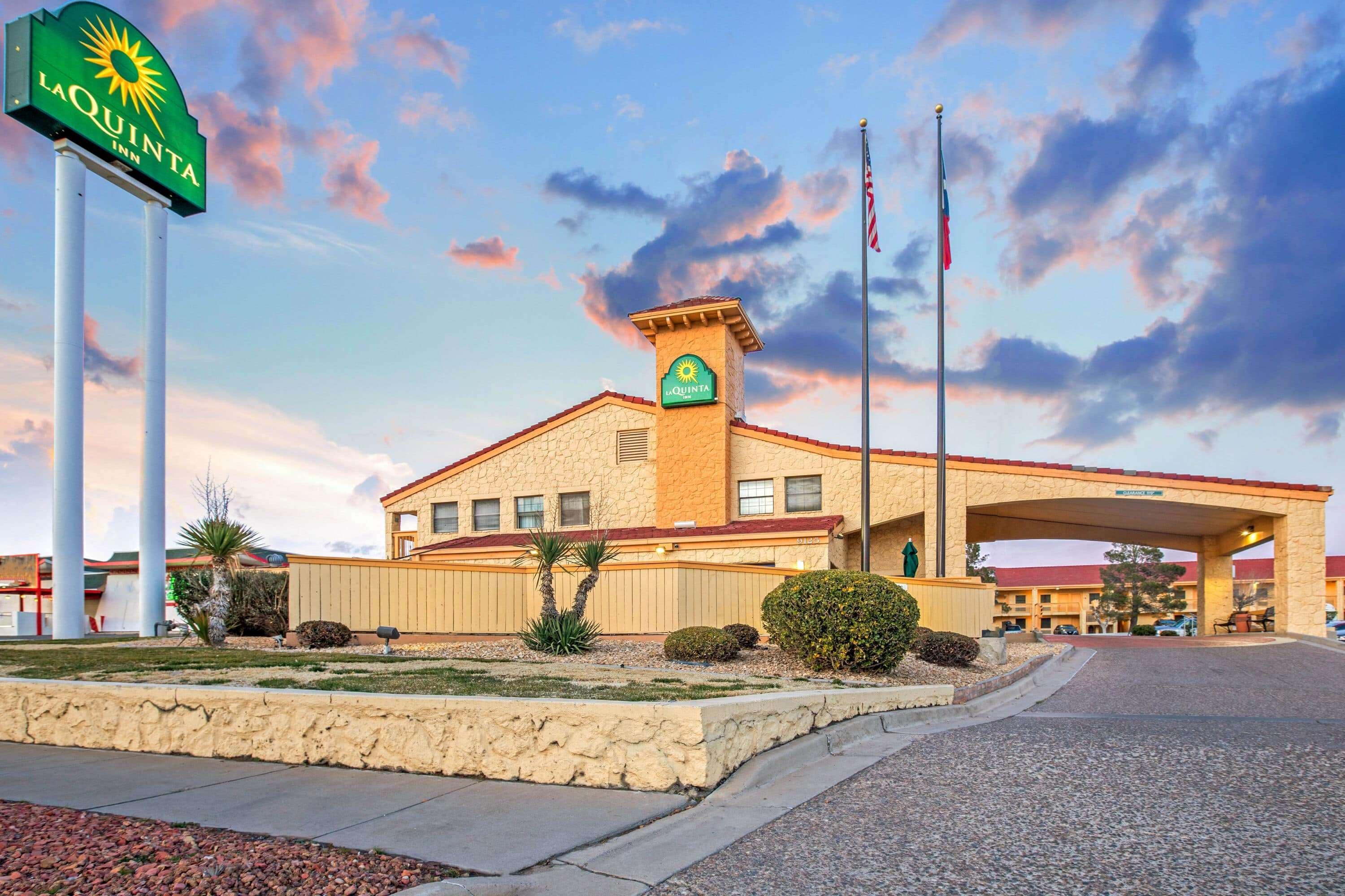 La Quinta Inn by Wyndham El Paso Cielo Vista Exterior foto